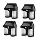 solar wall light