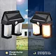solar wall light