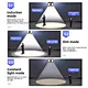 solar wall light