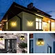 solar wall light